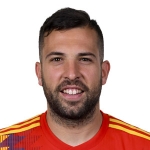 Jordi Alba drakt